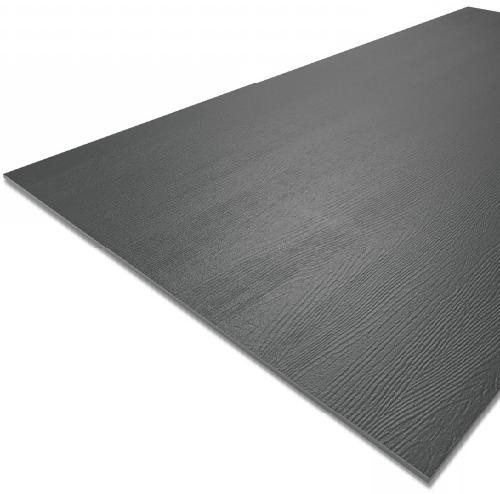 Фиброцементный сайдинг Roofas Board Wood в цвете Антрацит купить в Перми