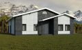 Фиброцементный сайдинг Roofas Board Wood в цвете Антрацит купить в Перми