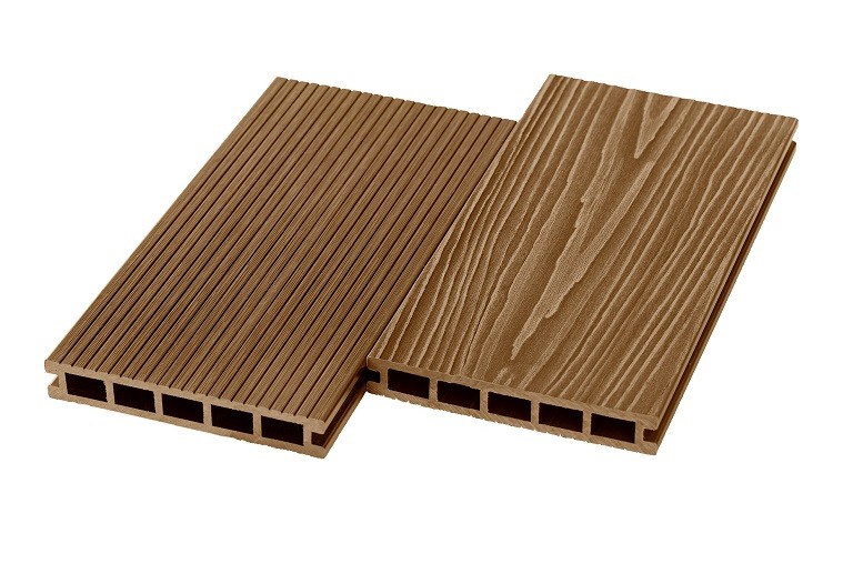 Террасная доска из ДПК RusDecking Unodeck Ultra - Цвет Орех купить в Перми