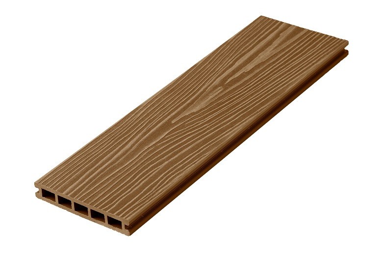 Террасная доска из ДПК RusDecking Unodeck Ultra - Цвет Орех купить в Перми