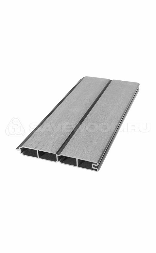 Забор из ДПК Savewood, SW Agger матовый, Пепельный купить в Перми