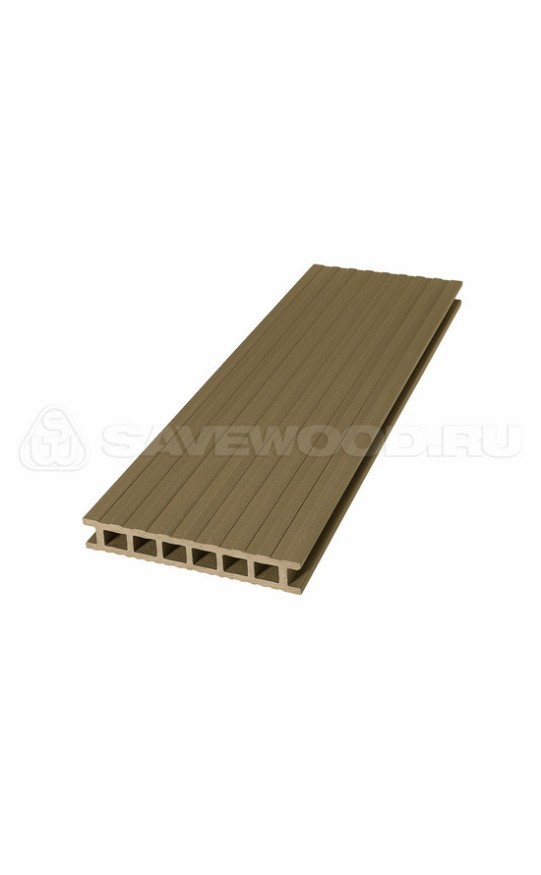 Террасная доска ДПК SaveWood, SW Quercus, Тик купить в Перми