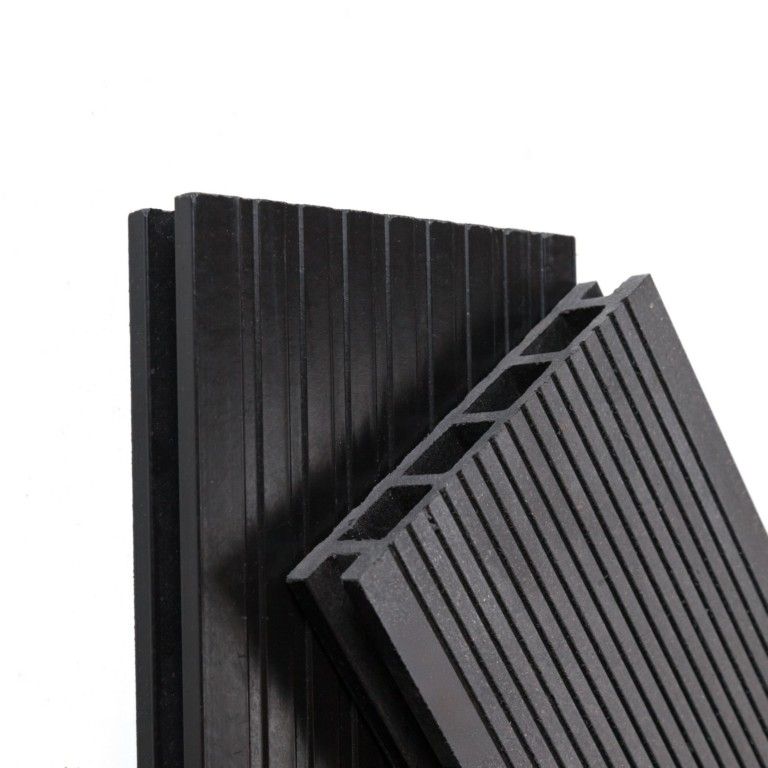 Террасная доска Ecodecking Экстра Графит купить в Перми