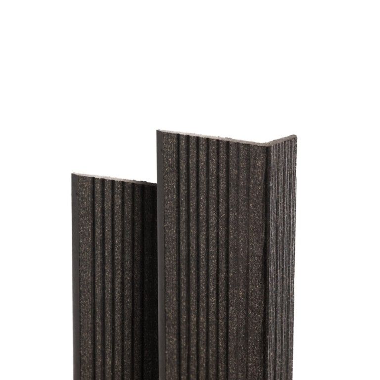 Угол торцевой Ecodecking Некст Венге купить в Перми