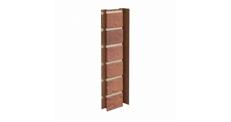 Планка VOX Solid Brick Bristol универсальная, красный кирпич. купить в Перми