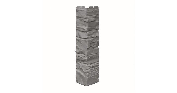 Угол наружный VOX Solid Stone Toscana серый камень купить в Перми