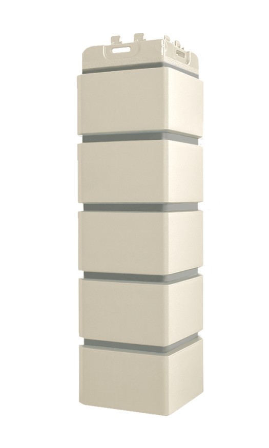 Угол Grand Line, Клинкерный кирпич Design, Молочный цвет. купить в Перми