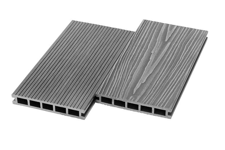 Террасная доска из ДПК RusDecking Unodeck Ultra - Цвет: Серый купить в Перми