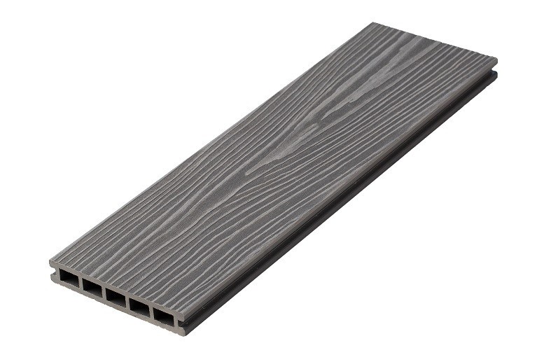 Террасная доска из ДПК RusDecking Unodeck Ultra - Цвет: Серый купить в Перми