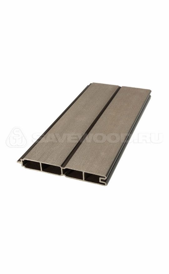 Забор из ДПК Savewood, SW Agger матовый, Темно-коричневый купить в Перми