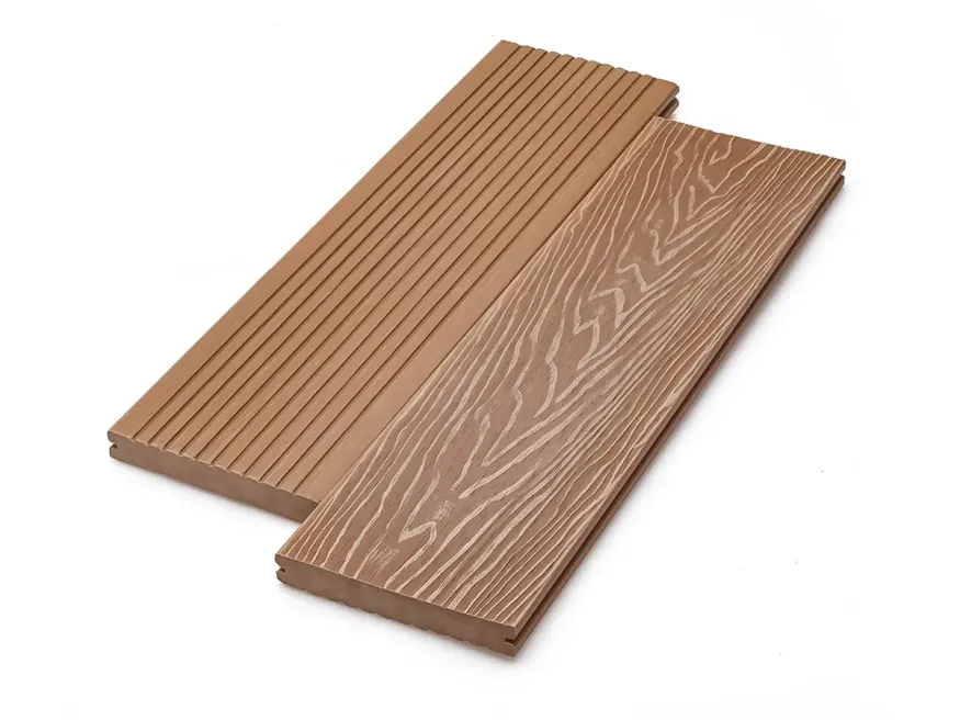 Террасная доска Deckart, Monolit 3D, Орех купить в Перми