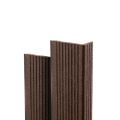 Угол торцевой Ecodecking Некст Шоколад купить в Перми