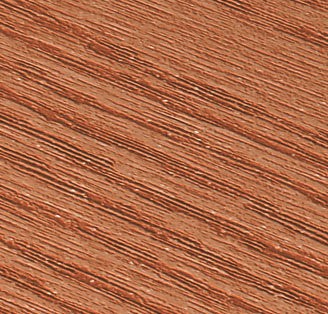 Ограждения из древесно-полимерного композита WOODVEX в цвете Терракота купить в Перми