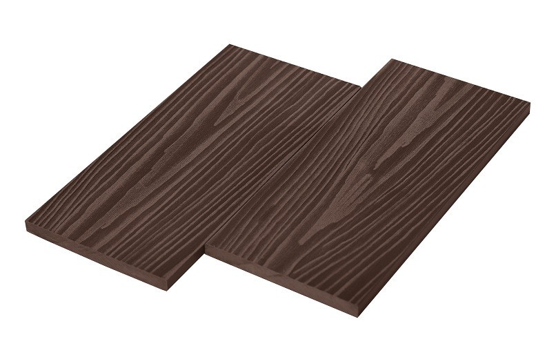 Заборная доска RusDecking UnoDeck Forte - Цвет Венге купить в Перми
