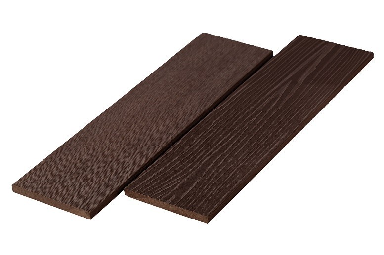 Заборная доска RusDecking UnoDeck Forte - Цвет Венге купить в Перми