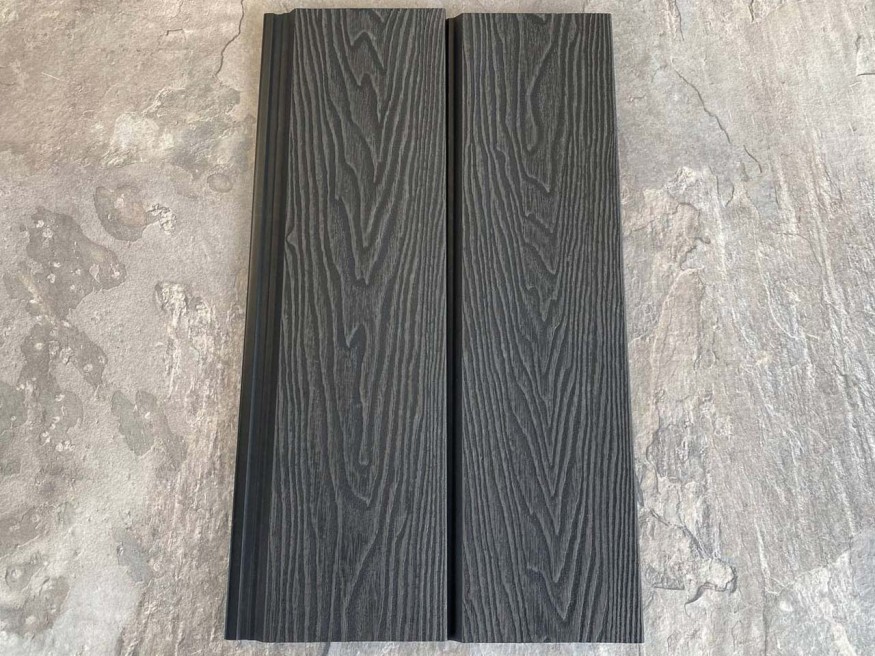 Заборная панель шип-паз EasyDecking, Wood-X, Черное дерево купить в Перми