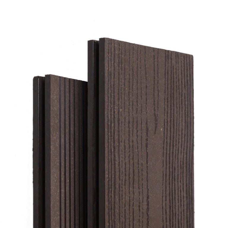 Террасная доска Ecodecking Экстра плюс Шоколад купить в Перми