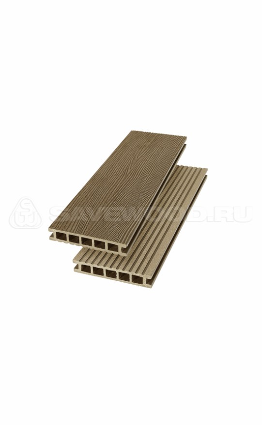 Террасная доска ДПК SaveWood, SW Ornus (R), Тик купить в Перми