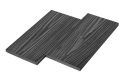 Заборная доска ДПК RusDecking UnoDeck Forte - Графит купить в Перми