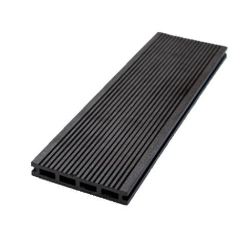 Террасная доска Ecodecking Экстра плюс Графит купить в Перми