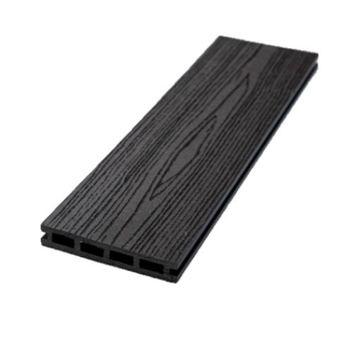 Террасная доска Ecodecking Экстра плюс Графит купить в Перми