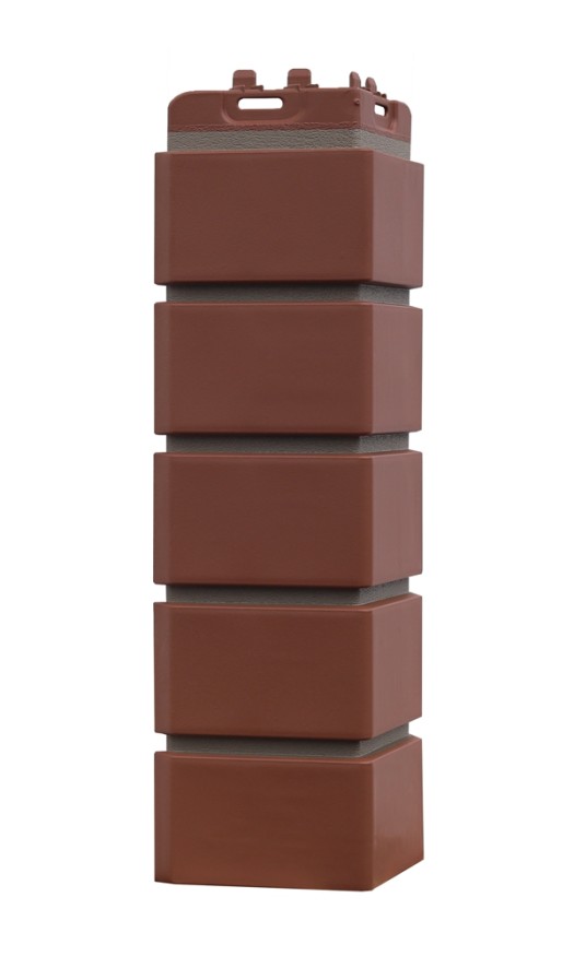 Угол Grand Line, Клинкерный кирпич Design Plus, Цвет Корица купить в Перми