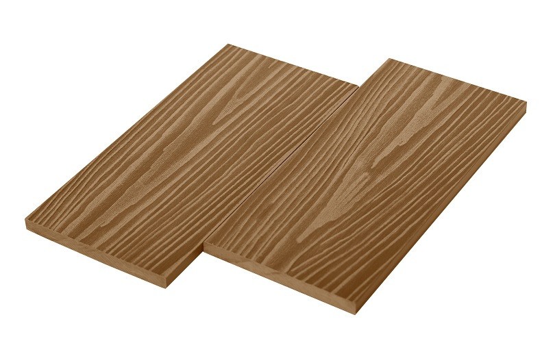 Заборная доска RusDecking UnoDeck Forte - Цвет Орех купить в Перми