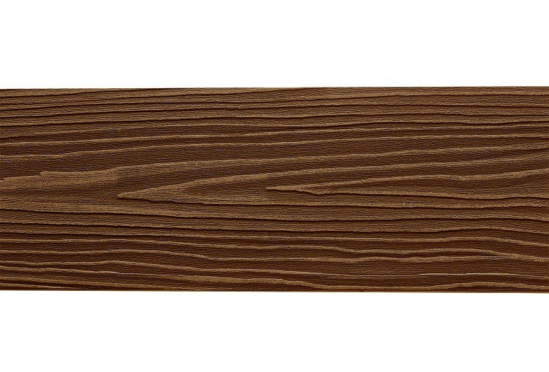 Заборная доска RusDecking UnoDeck Forte - Цвет Орех купить в Перми