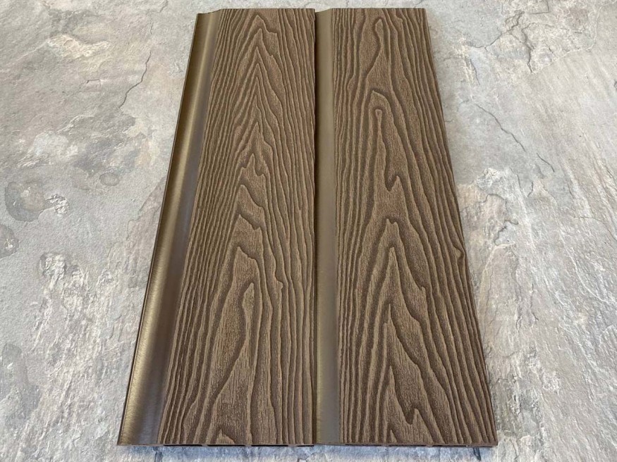 Заборная панель шип-паз EasyDecking, Wood-X, Венге купить в Перми