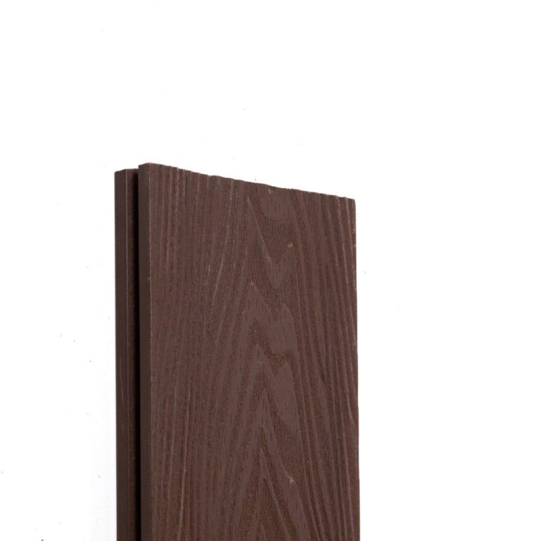 Террасная доска Ecodecking Экстра 3D Венге купить в Перми