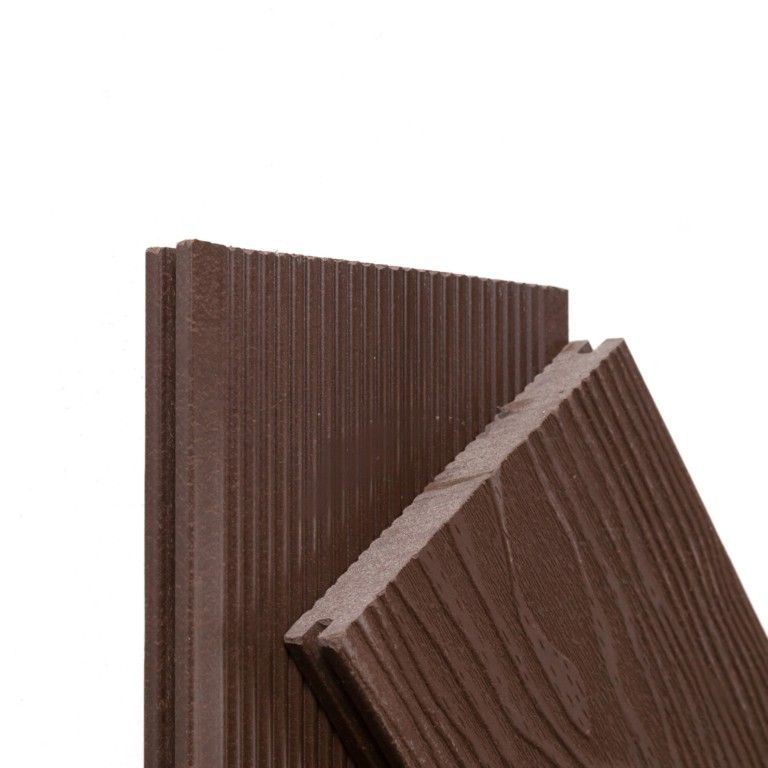 Террасная доска Ecodecking Экстра 3D Венге купить в Перми