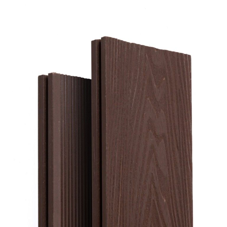 Террасная доска Ecodecking Экстра 3D Венге купить в Перми