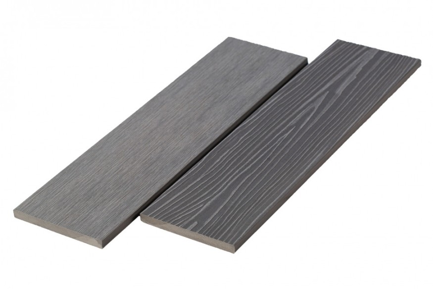 Заборная доска RusDecking UnoDeck Forte - Цвет Серый купить в Перми