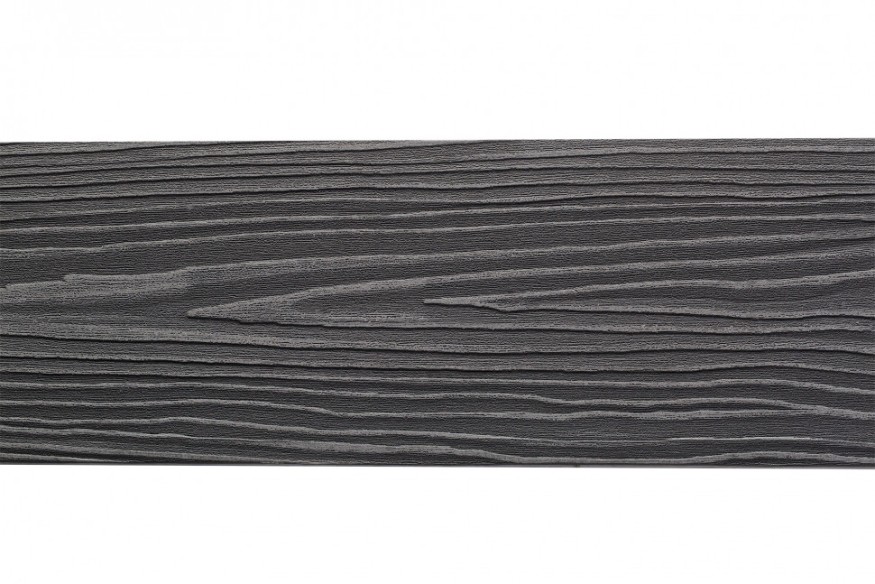 Заборная доска RusDecking UnoDeck Forte - Цвет Серый купить в Перми