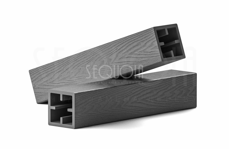 Столб SEQUOIA Evolution 3D ДЕРЕВО СЕРЫЙ купить в Перми
