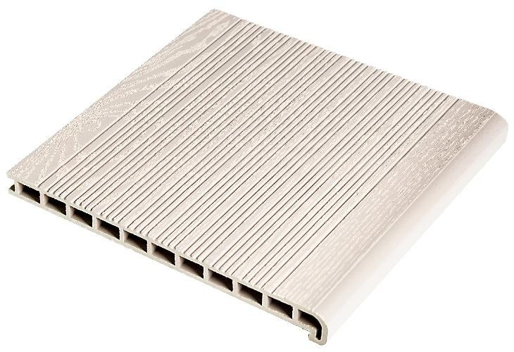 Ступени из ДПК Faynag WOOD Цвет Серебро купить в Перми