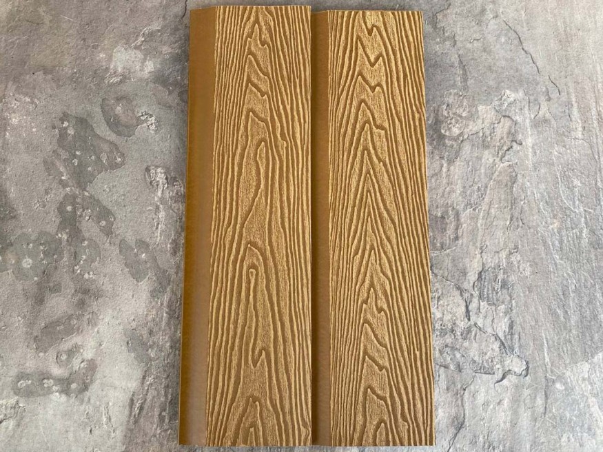 Заборная панель шип-паз EasyDecking, Wood-X, Дуб купить в Перми