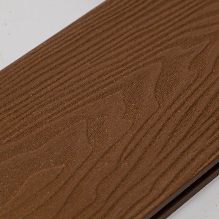Террасная доска Ecodecking Экстра 3D Шоколад купить в Перми