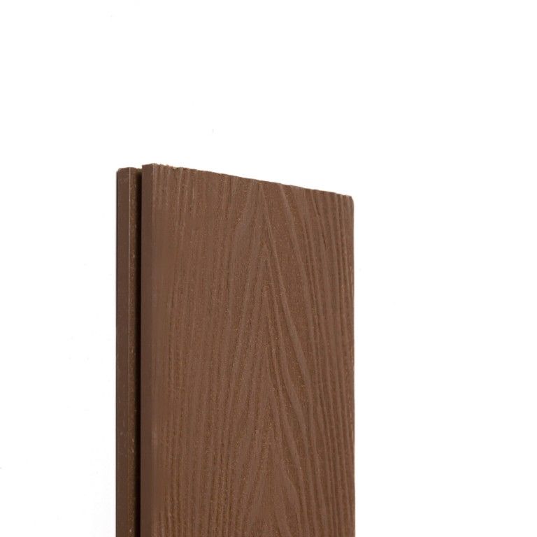 Террасная доска Ecodecking Экстра 3D Шоколад купить в Перми