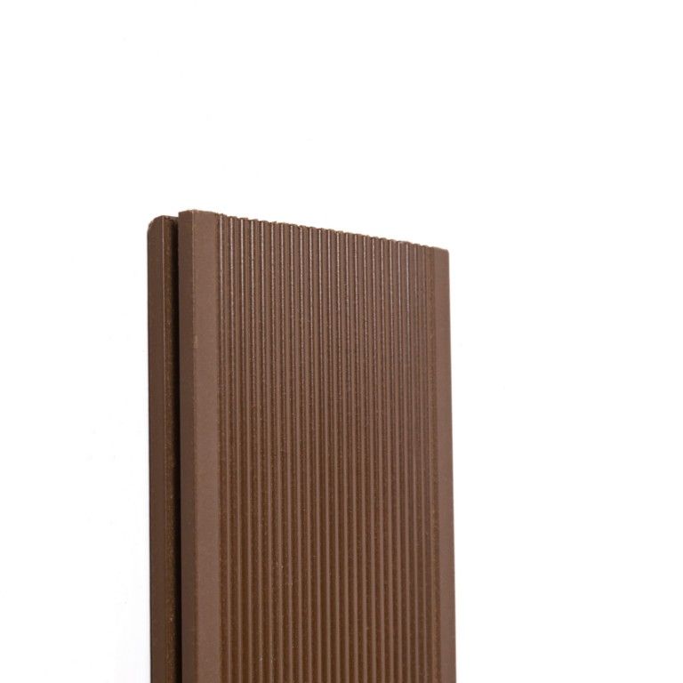 Террасная доска Ecodecking Экстра 3D Шоколад купить в Перми