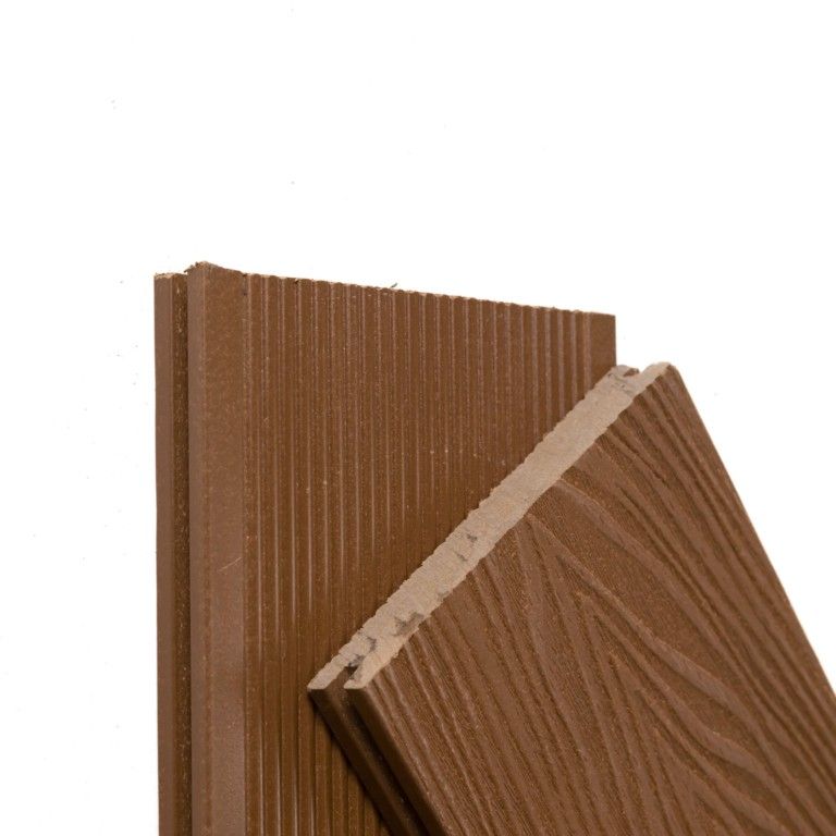 Террасная доска Ecodecking Экстра 3D Шоколад купить в Перми