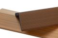 Уголок торцевой Ecodecking Скай коэкструзия Тик купить в Перми