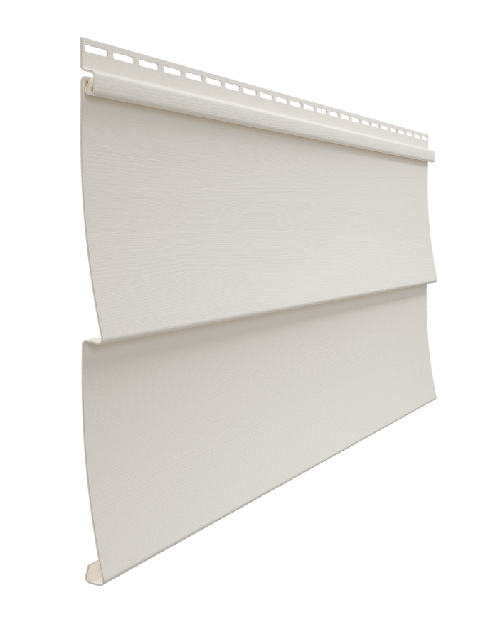 Виниловый сайдинг Docke, Елочка D5C Standard, Пломбир купить в Перми