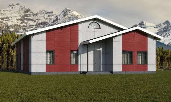 Фиброцементный сайдинг Roofas Board Stone Серебристый Опал купить в Перми