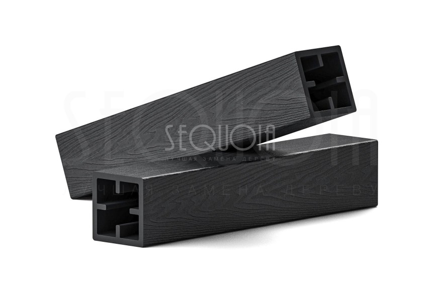 Столб SEQUOIA Эволюция 3D Дерево Черный купить в Перми