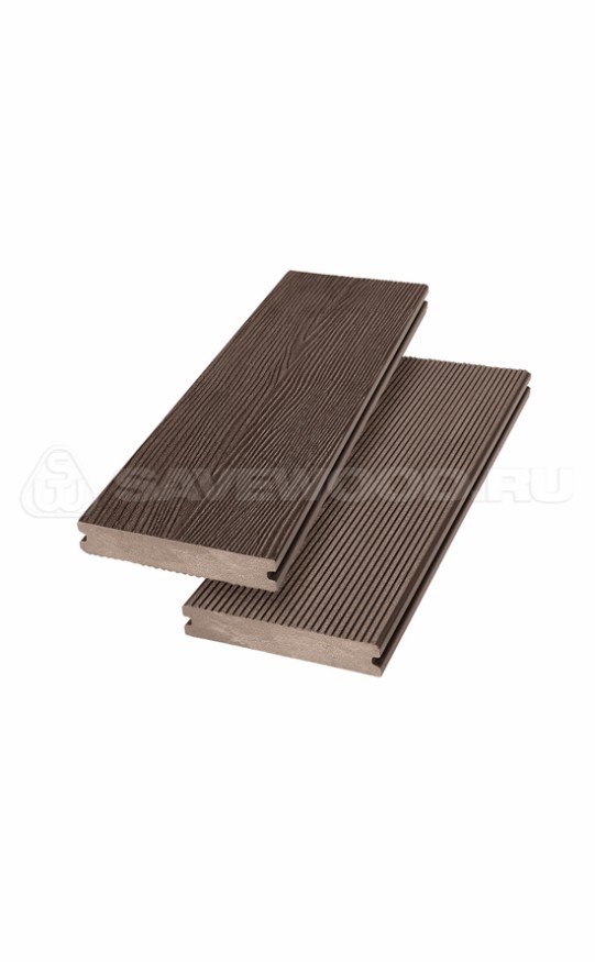 Террасная доска ДПК SaveWood, SW Abies (R), Терракот купить в Перми