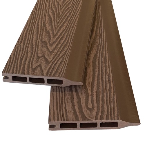 Заборная панель шип-паз EasyDecking, Wood-X, Коричневый купить в Перми