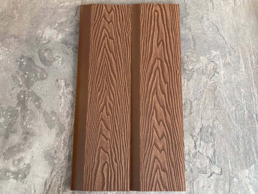 Заборная панель шип-паз EasyDecking, Wood-X, Коричневый купить в Перми