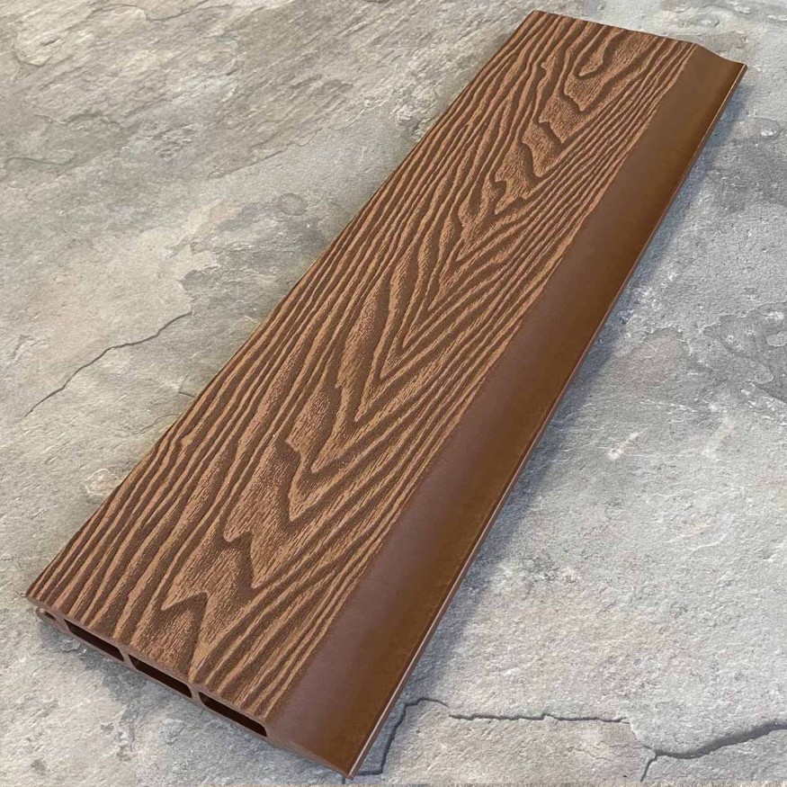 Заборная панель шип-паз EasyDecking, Wood-X, Коричневый купить в Перми