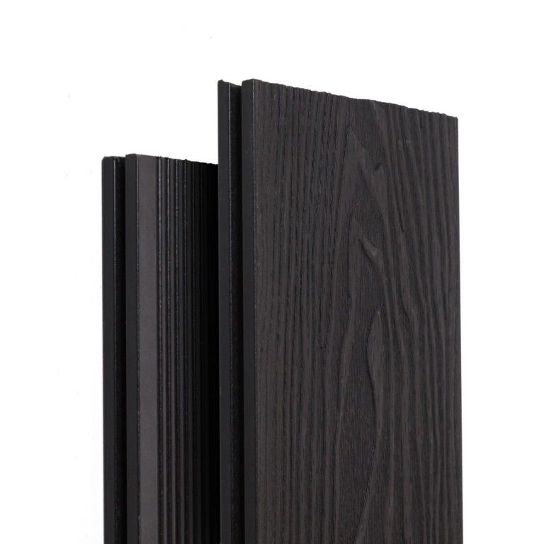 Террасная доска Ecodecking Экстра 3D Графит купить в Перми